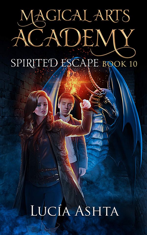 Spirited Escape Book Cover