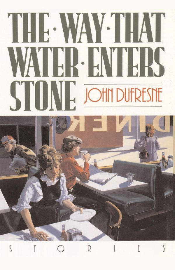 The Way That Water Enters Stone Book Cover
