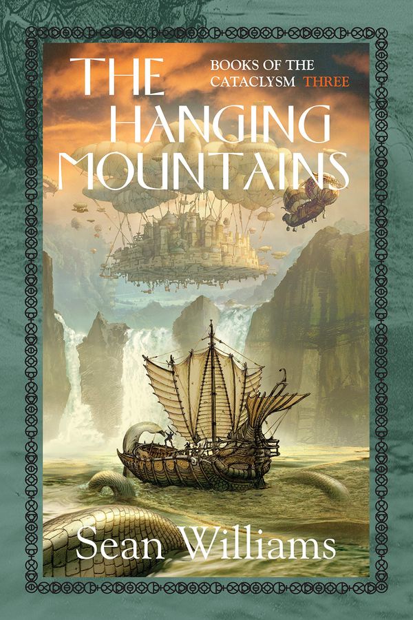 The Hanging Mountains Book Cover