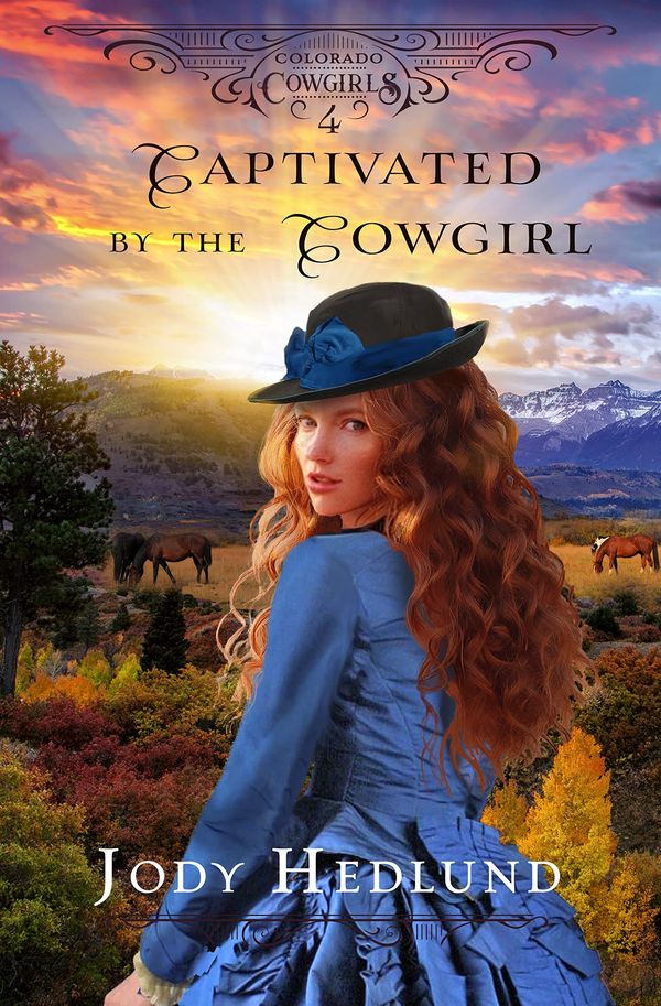Captivated by the Cowgirl Book Cover