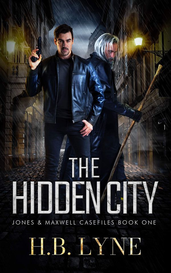 The Hidden City cover