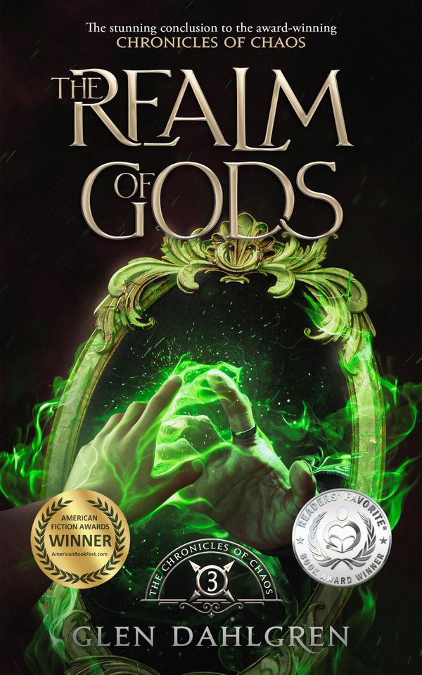 The Realm of Gods Book Cover