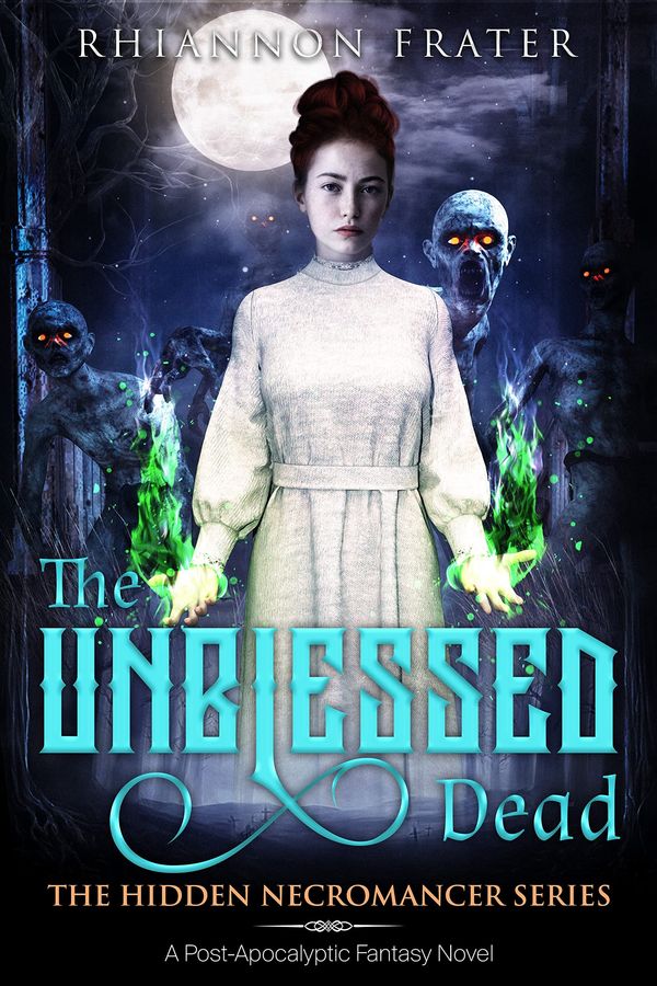 The Unblessed Dead Book Cover