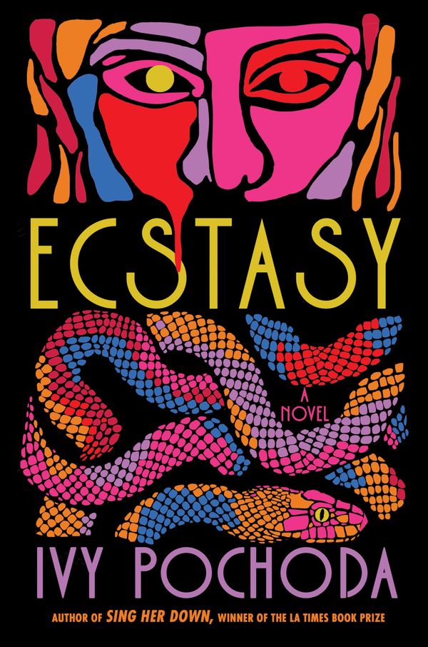 Ecstasy Book Cover