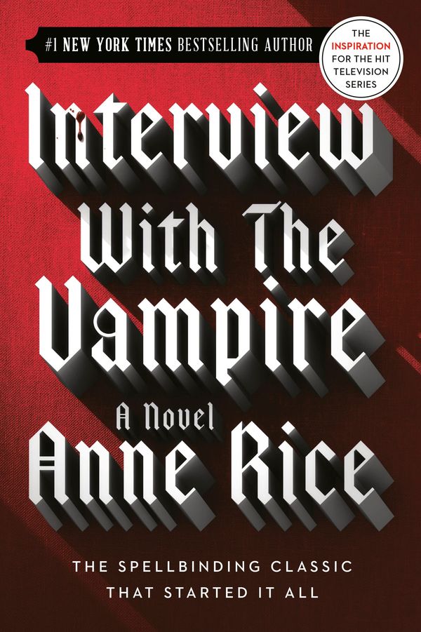 Interview with the Vampire Book Cover