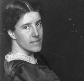 Photo of Charlotte Perkins Gilman