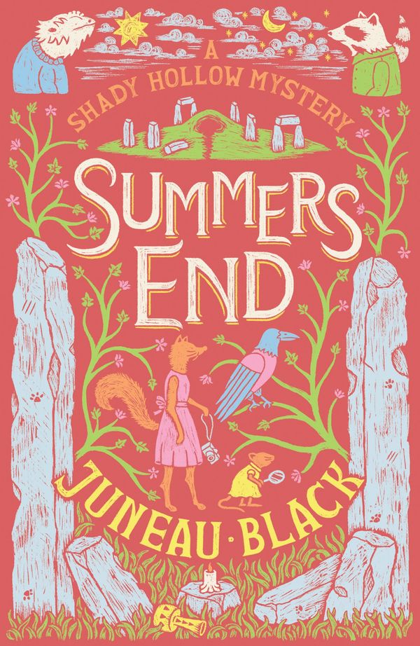 Summers End Book Cover