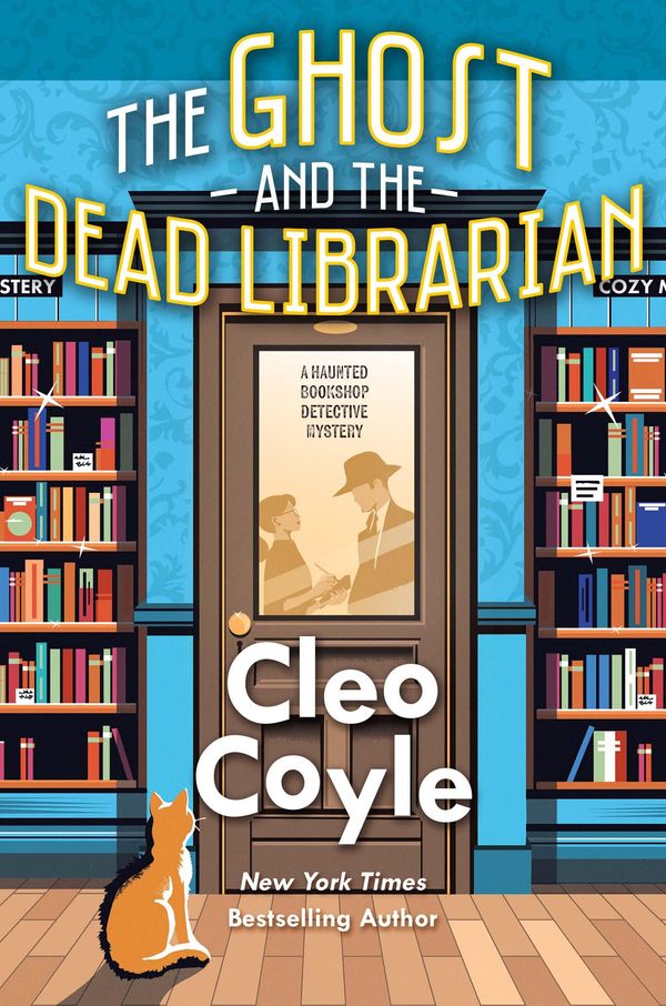 The Ghost and the Dead Librarian Book Cover