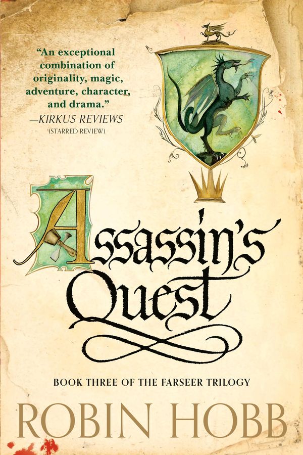 Assassin's Quest cover