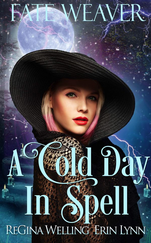 A Cold Day in Spell Book Cover