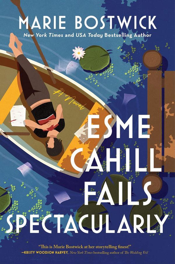 Esme Cahill Fails Spectacularly Book Cover