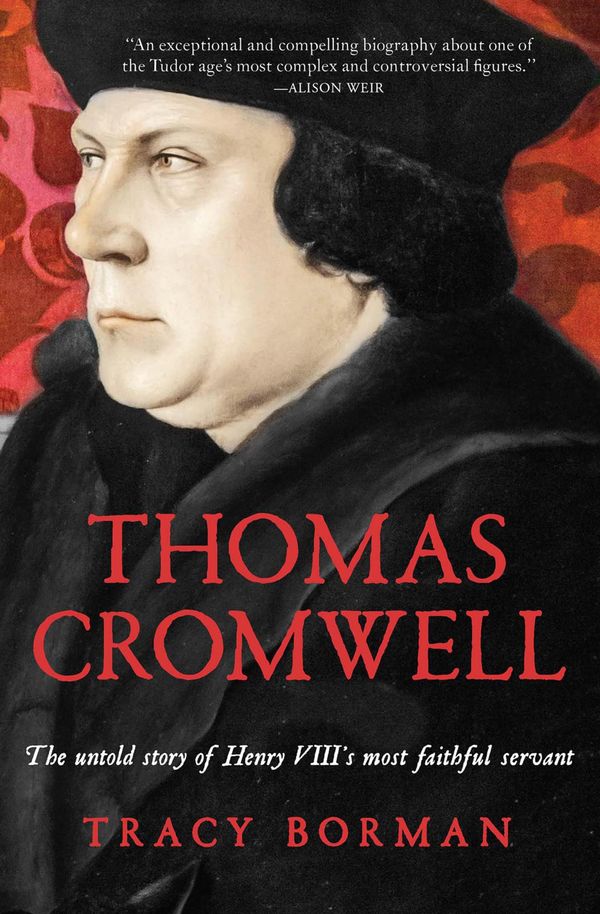 Thomas Cromwell Book Cover