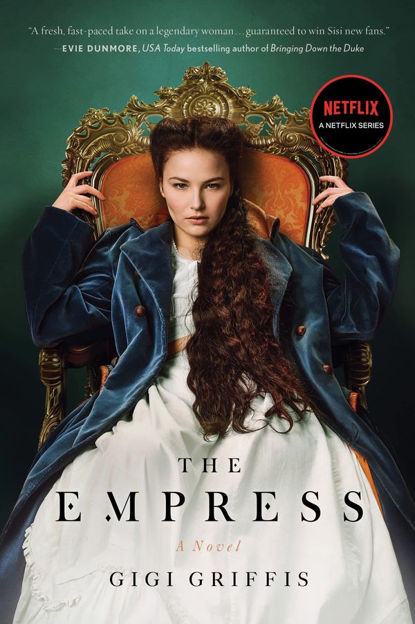 The Empress Book Cover