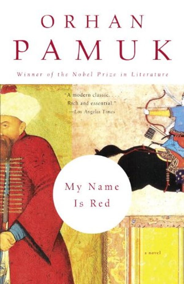 My Name Is Red Book Cover