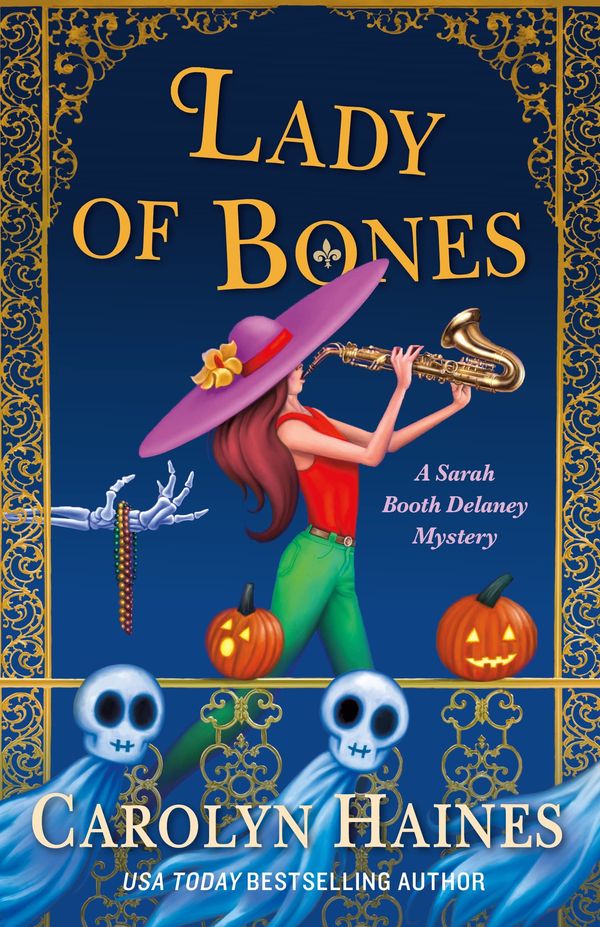 Lady of Bones Book Cover