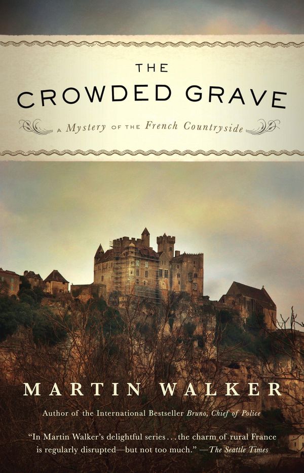 The Crowded Grave Book Cover