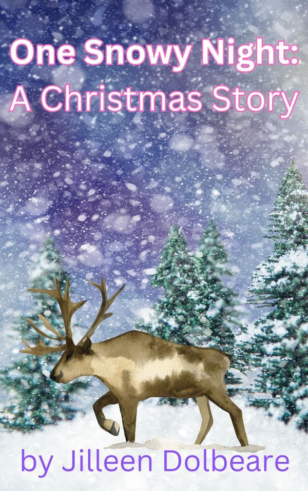 One Snowy Night: A Christmas Story Book Cover