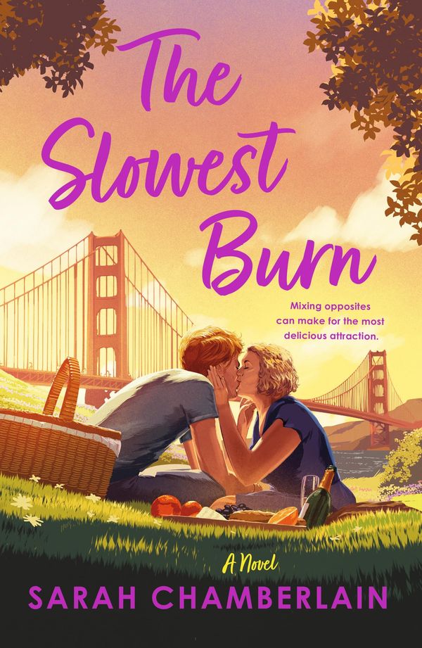 The Slowest Burn Book Cover
