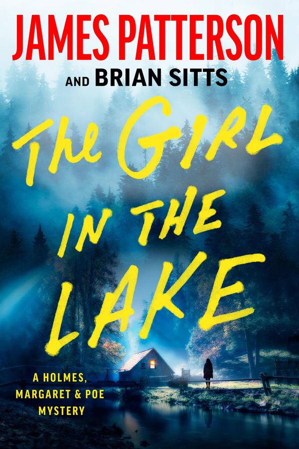 The Girl in the Lake Book Cover