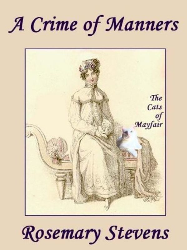 A Crime of Manners cover