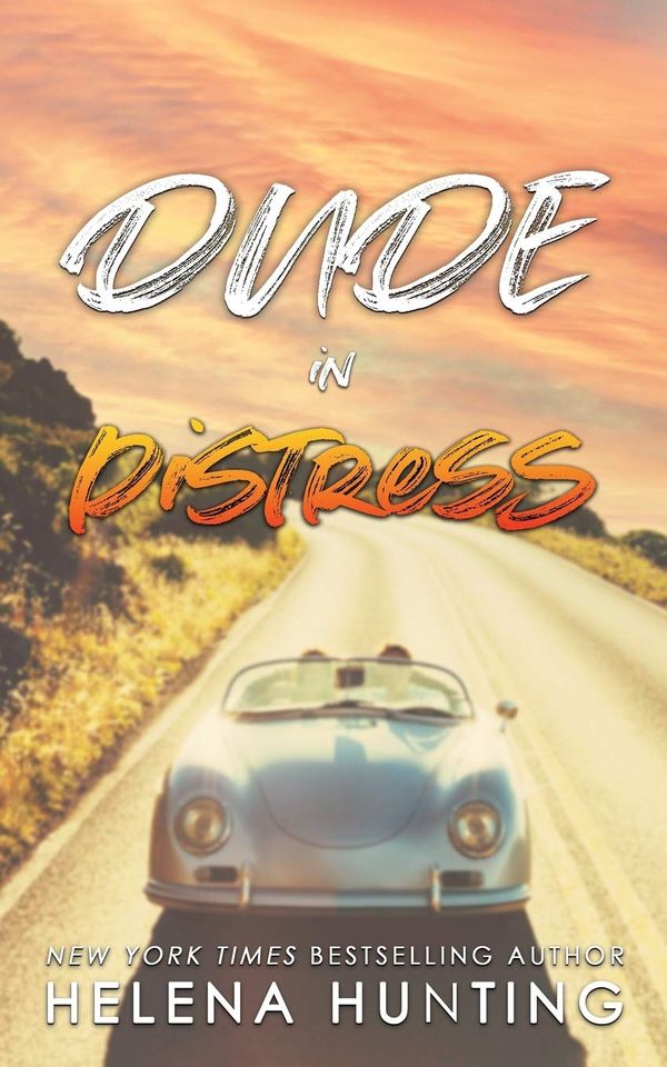 Dude in Distress Book Cover