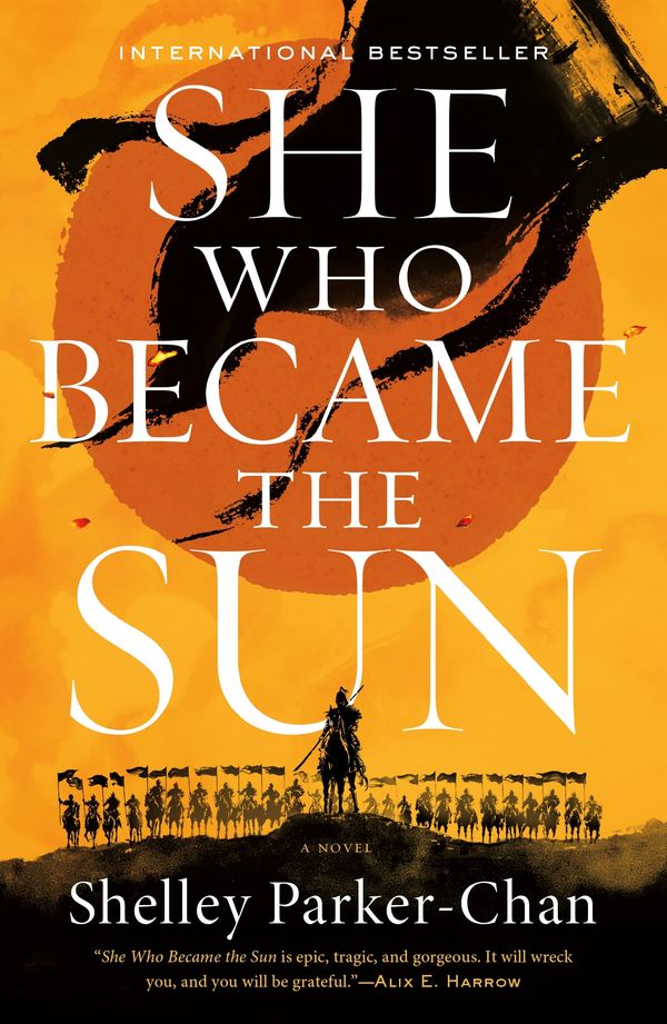 She Who Became the Sun Book Cover