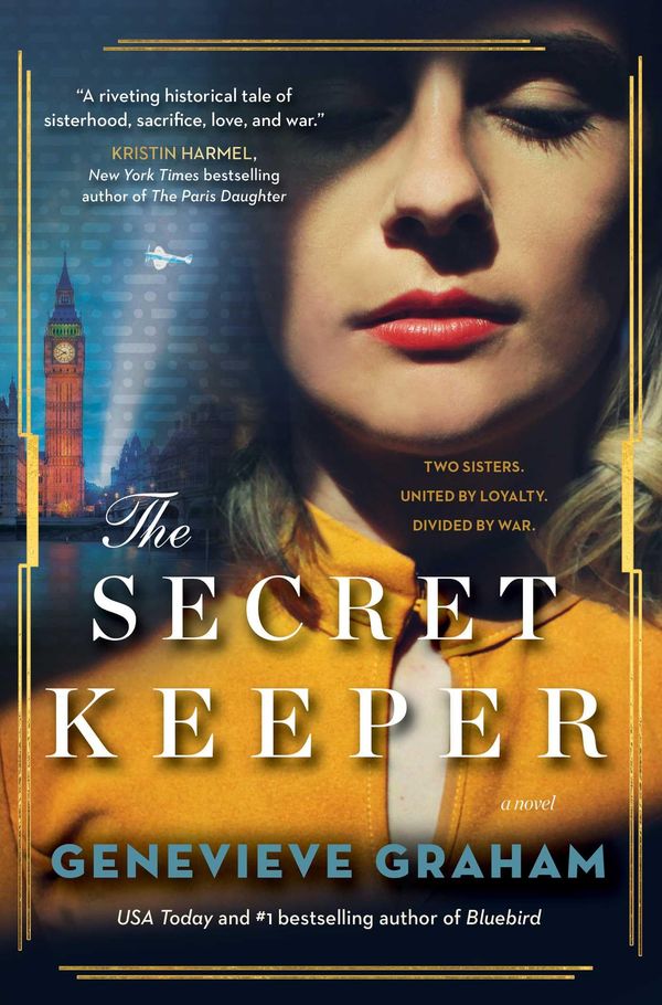 The Secret Keeper Book Cover