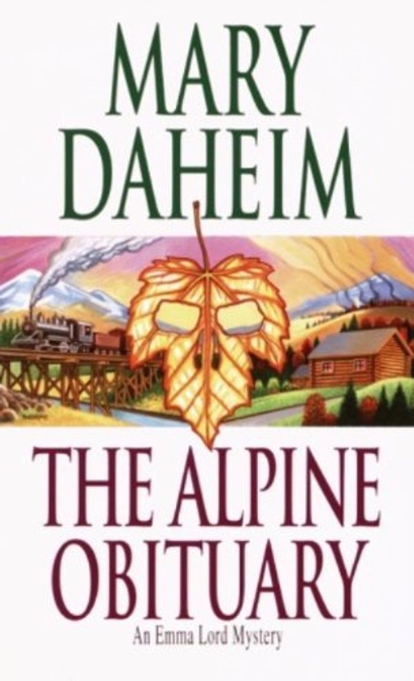 The Alpine Obituary Book Cover