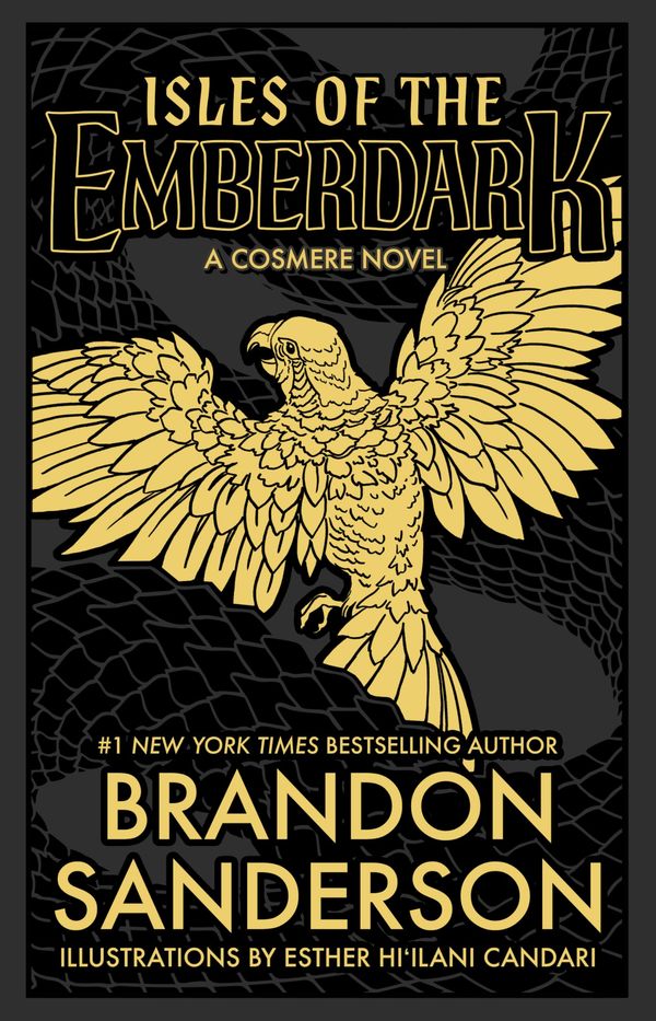 Isles of the Emberdark Book Cover