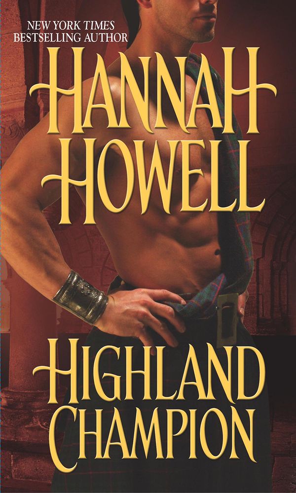 Highland Champion Book Cover