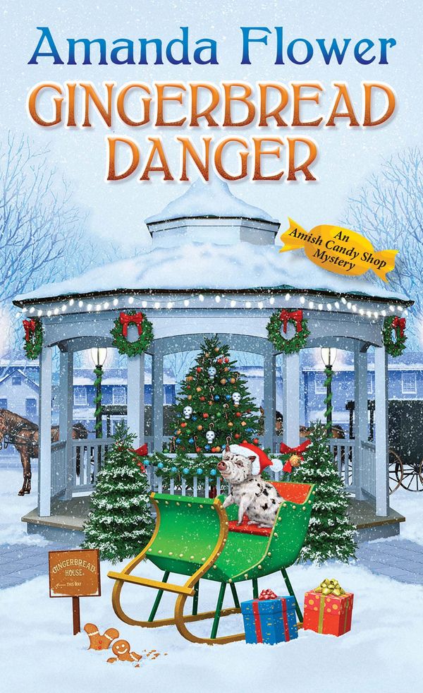 Gingerbread Danger Book Cover
