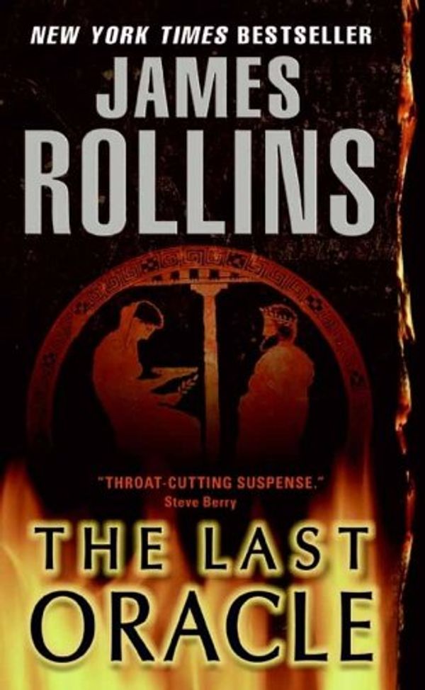 The Last Oracle Book Cover