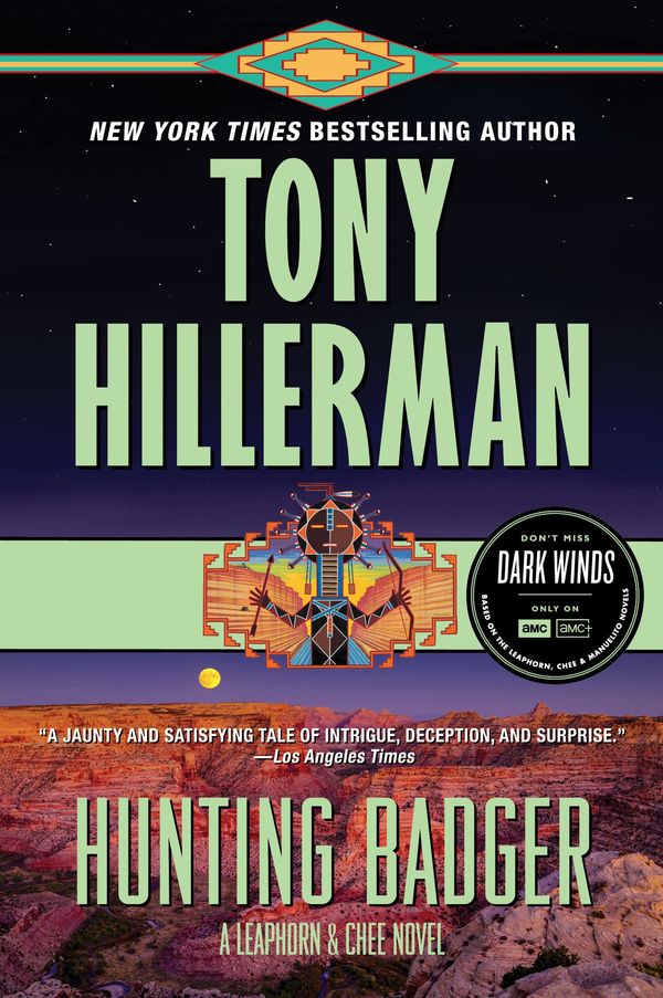 Hunting Badger Book Cover