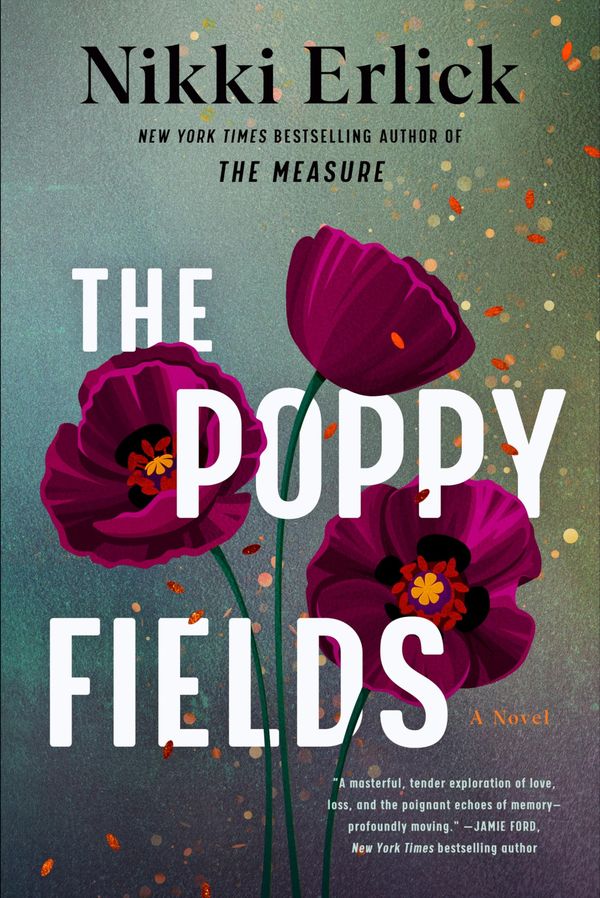 The Poppy Fields Book Cover