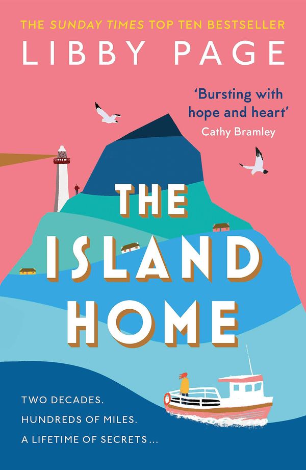 The Island Home Book Cover