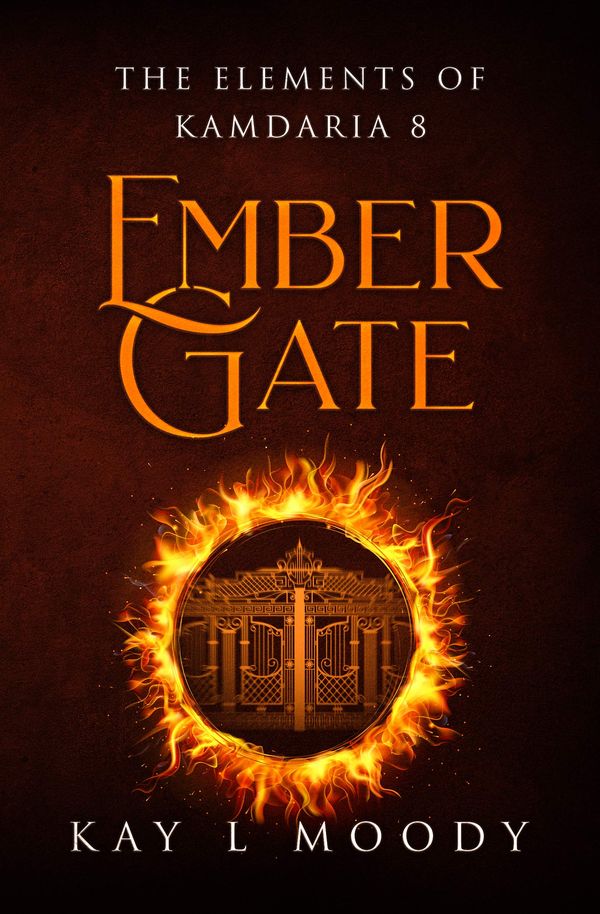 Ember Gate Book Cover