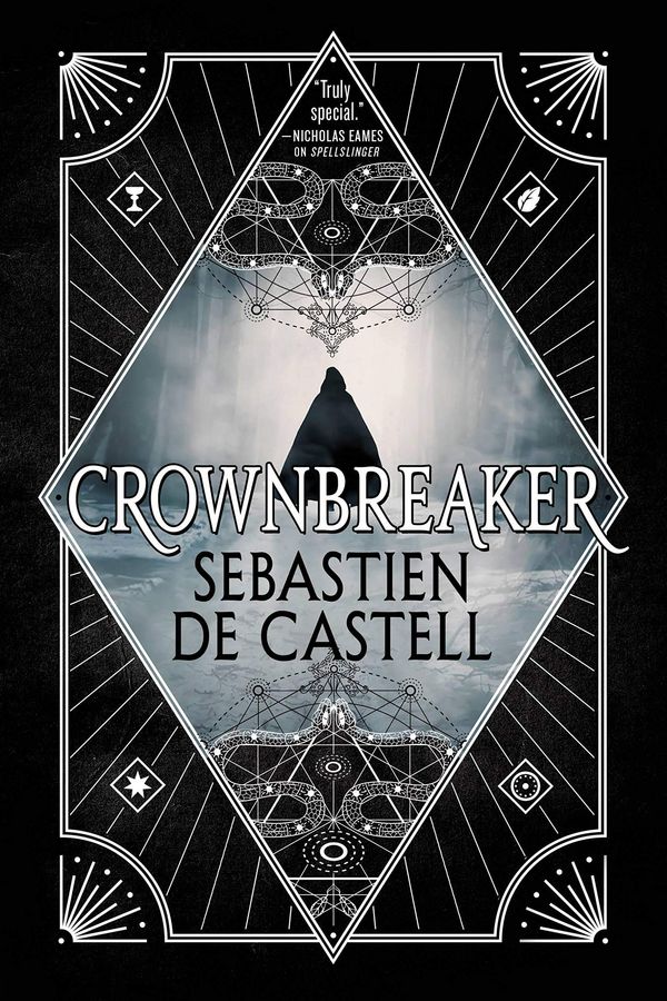 Crownbreaker Book Cover