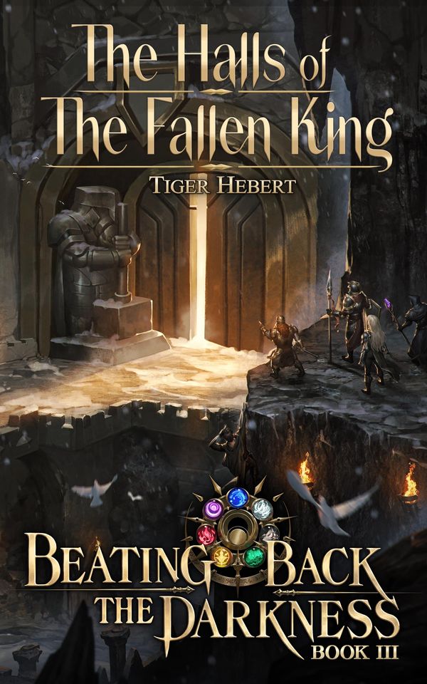 The Halls of the Fallen King cover