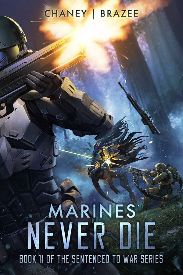 Marines Never Die Book Cover