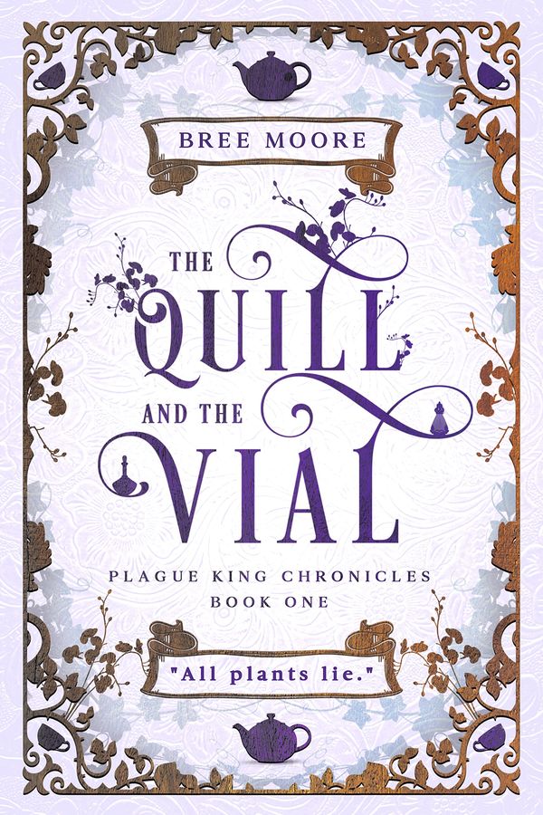 The Quill and the Vial cover