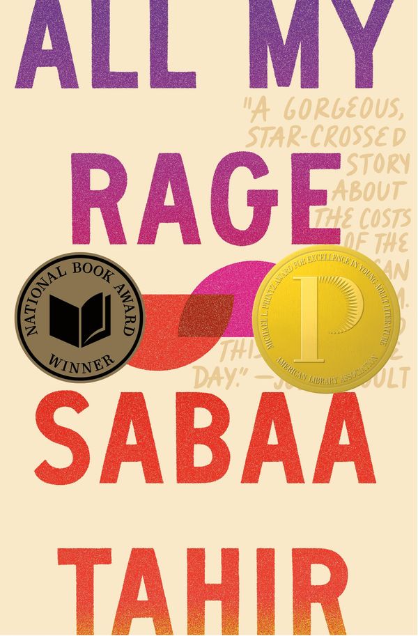 All My Rage Book Cover