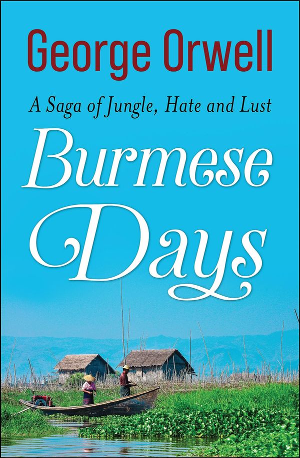 Burmese Days Book Cover