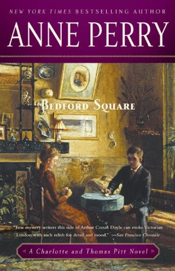 Bedford Square Book Cover