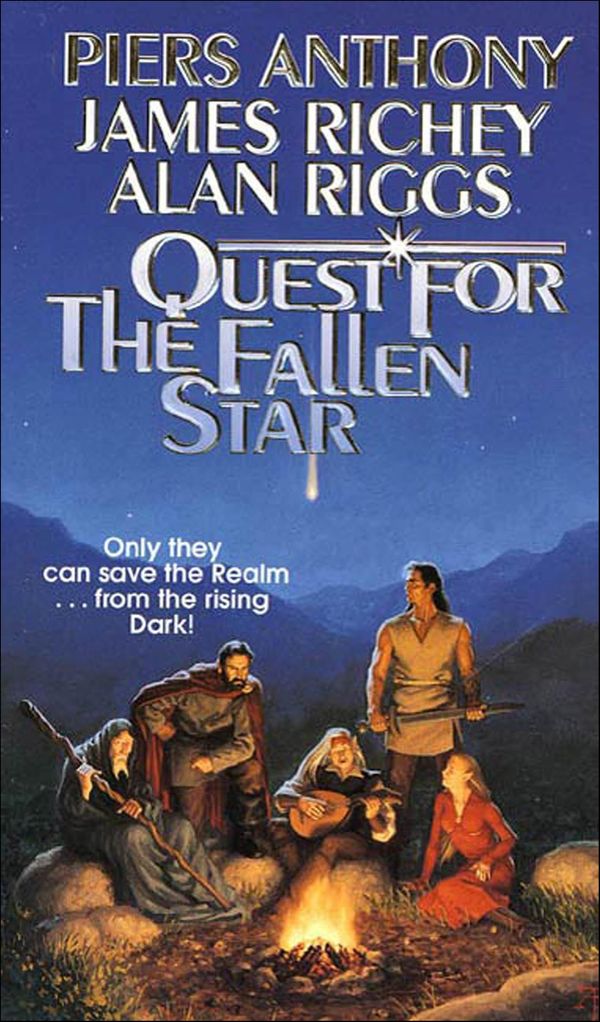 Quest for the Fallen Star Book Cover