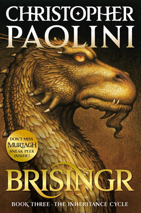 Brisingr Book Cover