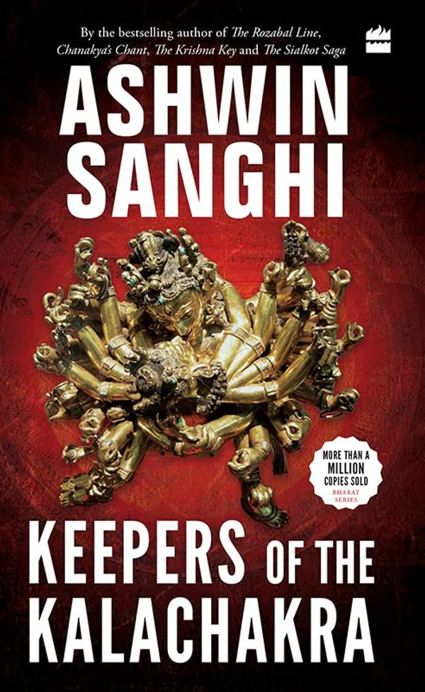 Keepers of the Kalachakra Book Cover