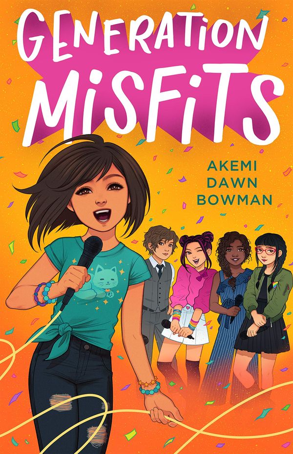 Generation Misfits Book Cover