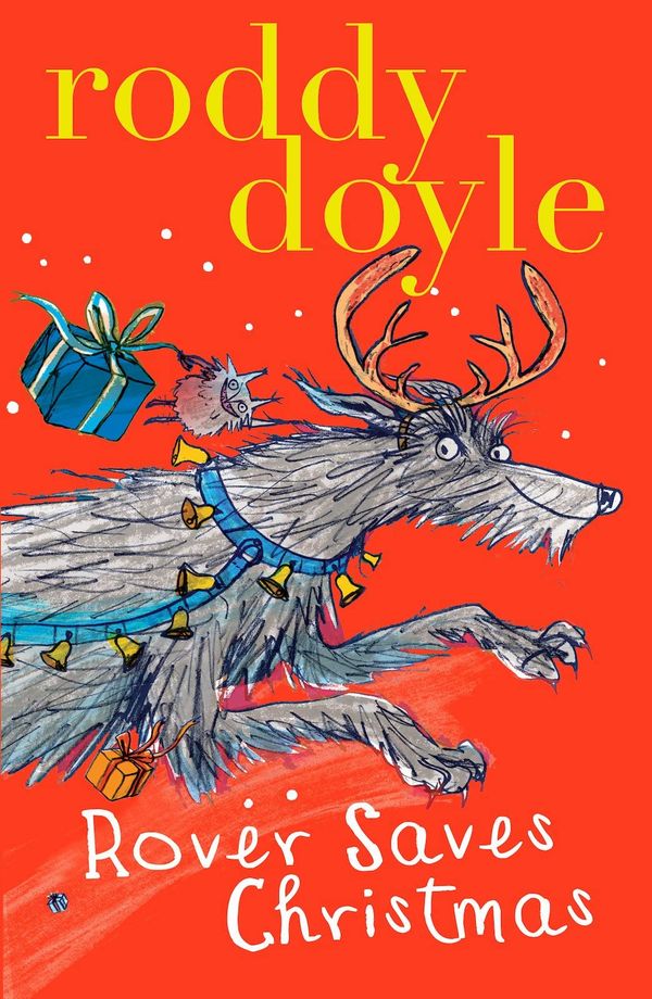 Rover Saves Christmas cover