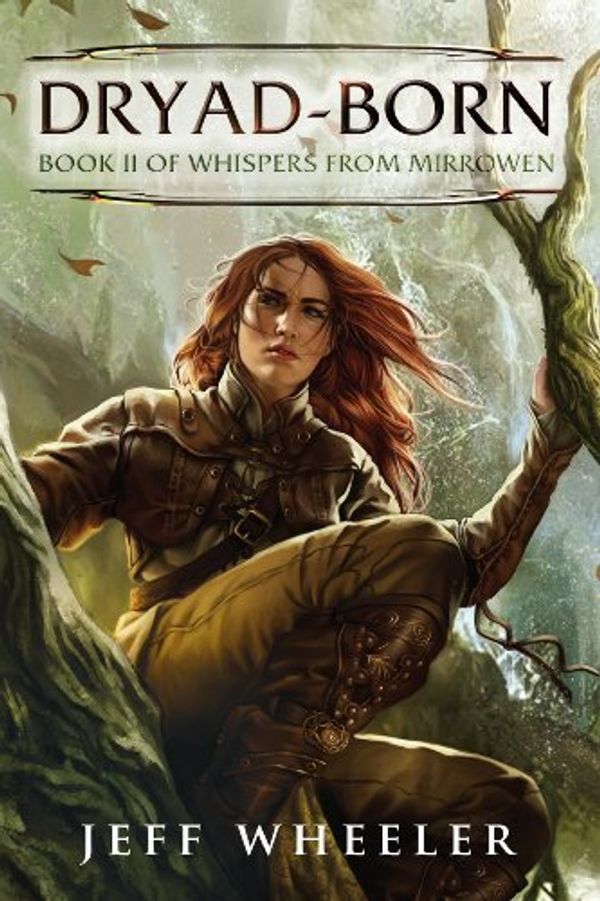 Dryad-Born Book Cover