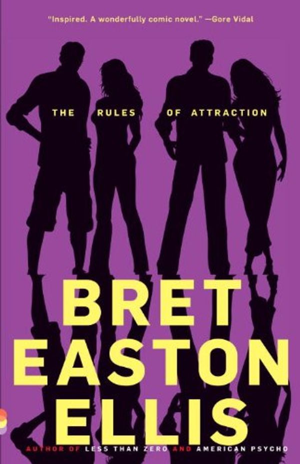 The Rules of Attraction Book Cover